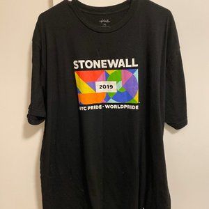 Phluid Stonewall 2019 World Pride T-Shirt.